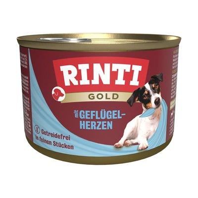 Rinti Gold s pravými drůbežími srdci Rinti Gold s pravými drůbežími srdci