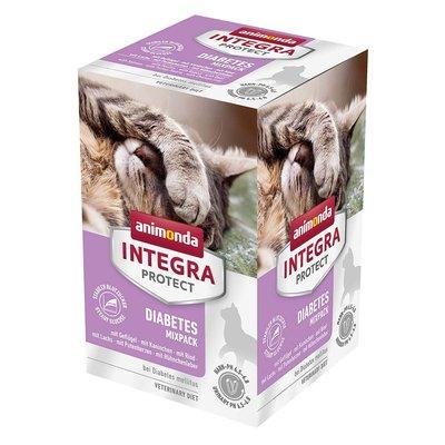 INTEGRA PROTECT Adult Diabetes, kombinované balení, 6× 100 g INTEGRA PROTECT Adult Diabetes, kombinované balení, 6× 100 g