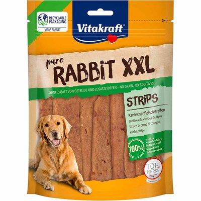 Vitakraft RABBIT proužky králičího masa XXL 250 g Vitakraft RABBIT proužky králičího masa XXL 250 g