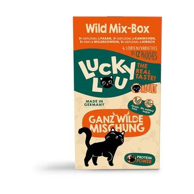 Lucky Lou Lifestage Adult zvěřinový mix 12 × 125 g Lucky Lou Lifestage Adult zvěřinový mix 12 × 125 g