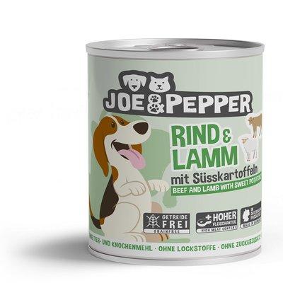 Joe & Pepper Dog hovězí a jehněčí maso s batáty Joe & Pepper Dog hovězí a jehněčí maso s batáty