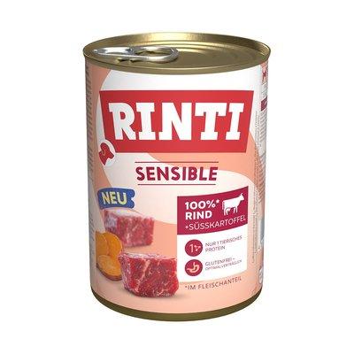 Rinti Sensible hovězí maso s batáty Rinti Sensible hovězí maso s batáty