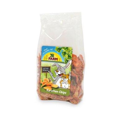 JR Farm mrkvové chipsy 125 g JR Farm mrkvové chipsy 125 g