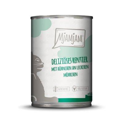 MjAMjAM delikátní sobí maso s kuřetem MjAMjAM delikátní sobí maso s kuřetem