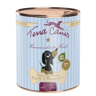 Terra Canis štěně kuře s dýní, heřmánkem & rajčetem Terra Canis štěně kuře s dýní, heřmánkem & rajčetem