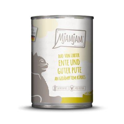 MjAMjAM DUO kachní a krůtí maso na dýni MjAMjAM DUO kachní a krůtí maso na dýni