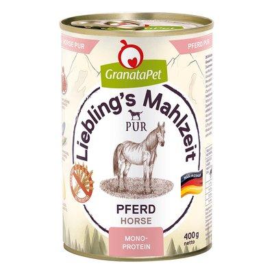 GranataPet Liebling's Mahlzeit ČISTÁ konina GranataPet Liebling's Mahlzeit ČISTÁ konina
