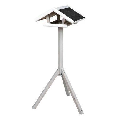 Trixie Natura krmítko se stojanem 115 cm šedé/bílé Trixie Natura krmítko se stojanem 115 cm šedé/bílé