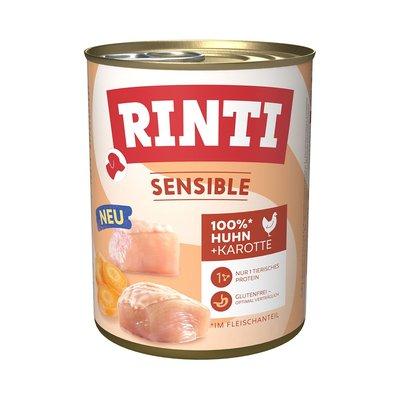 Rinti Sensible kuře s mrkví Rinti Sensible kuře s mrkví