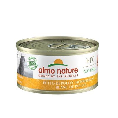 Almo Nature HFC Natural Megapack kuřecí prsa, 6 × 70 g Almo Nature HFC Natural Megapack kuřecí prsa, 6 × 70 g