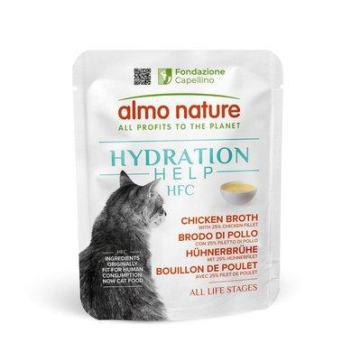 Almo Nature Hydration Help vývar kuřecí filet Almo Nature Hydration Help vývar kuřecí filet