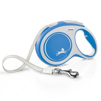 flexi New Comfort vodítko, modré, L, 8 m flexi New Comfort vodítko, modré, L, 8 m