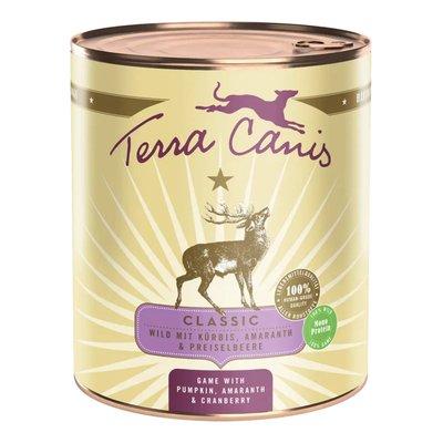 Terra Canis se zvěřinou, dýní, amarantem a brusinkami Terra Canis se zvěřinou, dýní, amarantem a brusinkami