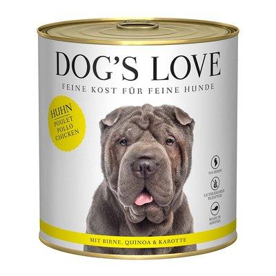 Dog's Love Classic kuřecí maso s hruškou, quinoou a mrkví Dog's Love Classic kuřecí maso s hruškou, quinoou a mrkví