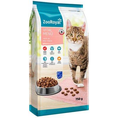 ZooRoyal Vital menu bohaté na ryby s certifikátem MSC, 750 g ZooRoyal Vital menu bohaté na ryby s certifikátem MSC, 750 g