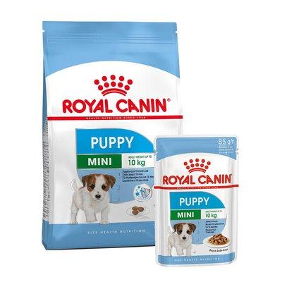 ROYAL CANIN Mini Puppy 2 kg + Mini Puppy v omáčce 12× 85 g ROYAL CANIN Mini Puppy 2 kg + Mini Puppy v omáčce 12× 85 g
