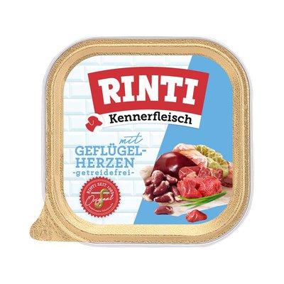 RINTI Kennerfleisch drůbeží srdíčka RINTI Kennerfleisch drůbeží srdíčka