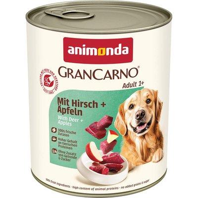 animonda GranCarno Adult jelení maso s jablky animonda GranCarno Adult jelení maso s jablky