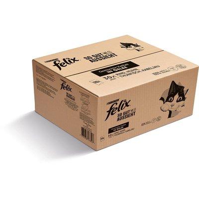 FELIX – Chutná tak dobře, jak vypadá, Mix v želé, 120 x 85 g FELIX – Chutná tak dobře, jak vypadá, Mix v želé, 120 x 85 g