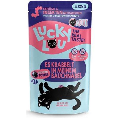 Lucky Lou Lifestage Adult drůbež a hmyz Lucky Lou Lifestage Adult drůbež a hmyz