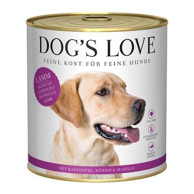 Dog's Love Classic jehněčí maso s bramborami, dýní a meruňkou Dog's Love Classic jehněčí maso s bramborami, dýní a meruňkou