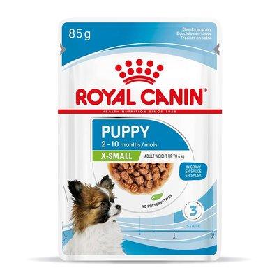 Royal Canin SHN X-Small Puppy Gravy 12x85 g Royal Canin SHN X-Small Puppy Gravy 12x85 g
