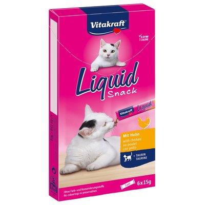 Vitakraft Cat liquid Snack kuřecí Vitakraft Cat liquid Snack kuřecí