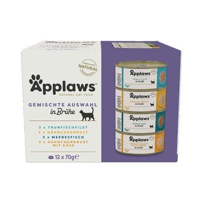 Applaws Cat Supreme Selection, 12 x 70 g Applaws Cat Supreme Selection, 12 x 70 g