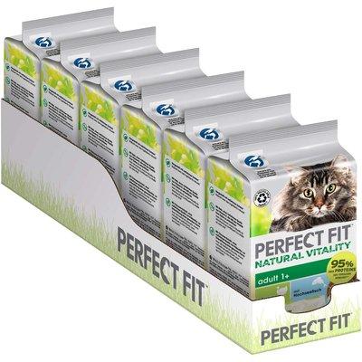 Krmivo pro kočky PERFECT FIT Natural Vitality Adult 1+ krocan a mořské ryby Krmivo pro kočky PERFECT FIT Natural Vitality Adult 1+ krocan a mořské ryby