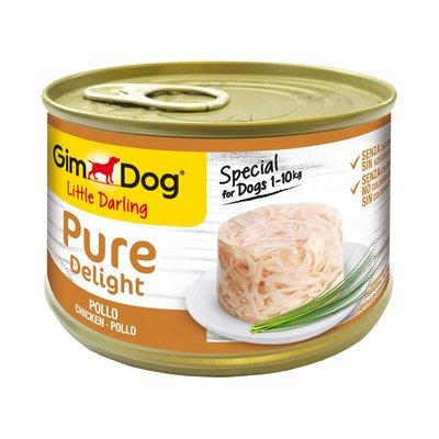 GimDog Little Darling Pure Delight s kuřecím masem GimDog Little Darling Pure Delight s kuřecím masem