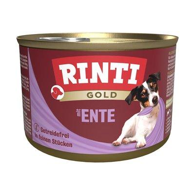Rinti Gold s kachními srdíčky Rinti Gold s kachními srdíčky