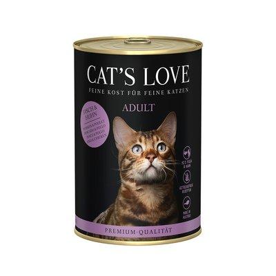 Cat´s Love ryba a kuře Pur Cat´s Love ryba a kuře Pur