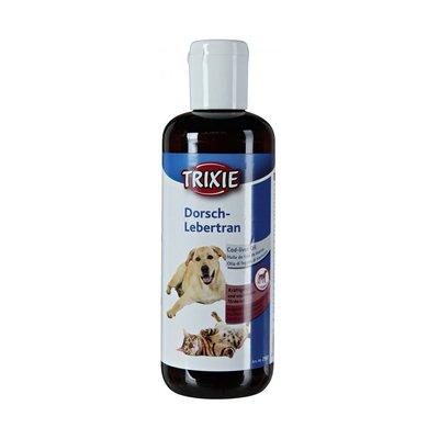 Trixie rybí tuk z tresky se saflorovým olejem, 250 ml Trixie rybí tuk z tresky se saflorovým olejem, 250 ml