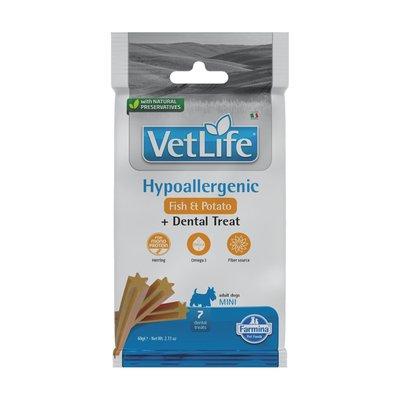 Farmina vet life dental treat hypoallergenic mini 60 g Farmina vet life dental treat hypoallergenic mini 60 g