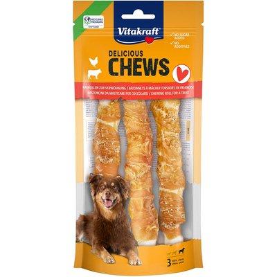 Vitakraft Chews Deli žvýkací tyčinky, kuřecí, vel. L, 3 kusy Vitakraft Chews Deli žvýkací tyčinky, kuřecí, vel. L, 3 kusy