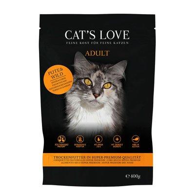 CAT'S LOVE granule Adult krůta a zvěřina CAT'S LOVE granule Adult krůta a zvěřina
