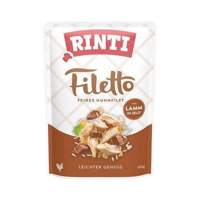 Rinti Filetto s kuřecím a jehněčím masem v želé Rinti Filetto s kuřecím a jehněčím masem v želé