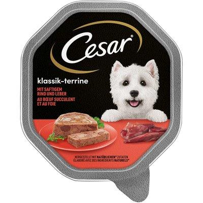 Cesar Klassiker s hovězím masem a játry Cesar Klassiker s hovězím masem a játry