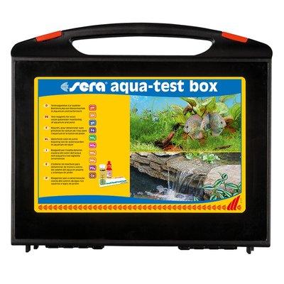 sera aqua-test box sada testů vody sera aqua-test box sada testů vody