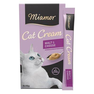 Miamor Cat Snack Cream Malt se sýrem Miamor Cat Snack Cream Malt se sýrem