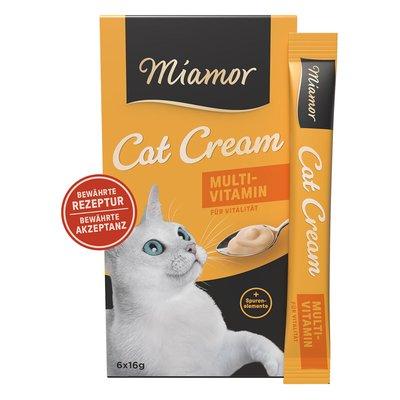 Miamor Cat Snack Cream multivitamín Miamor Cat Snack Cream multivitamín