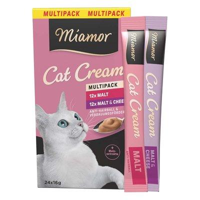 Miamor Cat Snack Cream výhodné balení Miamor Cat Snack Cream výhodné balení