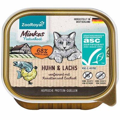 ZooRoyal Minkas kuře & ASC losos s mrkví ZooRoyal Minkas kuře & ASC losos s mrkví