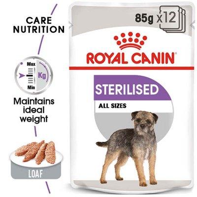ROYAL CANIN STERILISED kapsička pro kastrované psy 12× 85 g ROYAL CANIN STERILISED kapsička pro kastrované psy 12× 85 g