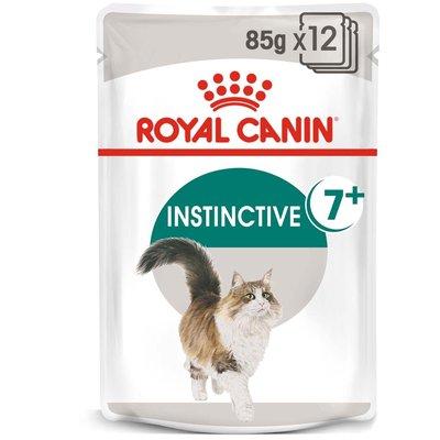 ROYAL CANIN INSTINCTIVE 7+ mokré krmivo v omáčce pro starší kočky ROYAL CANIN INSTINCTIVE 7+ mokré krmivo v omáčce pro starší kočky