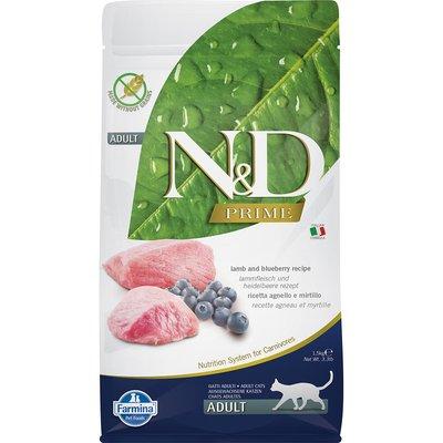 N&D Adult s jehněčím masem a borůvkami bez obilovin N&D Adult s jehněčím masem a borůvkami bez obilovin