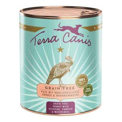 Terra Canis bez obilovin s krůtím masem, celerem, dýní a potočnicí Terra Canis bez obilovin s krůtím masem, celerem, dýní a potočnicí