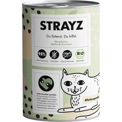 STRAYZ bio kuře a cuketa STRAYZ bio kuře a cuketa