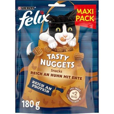 FELIX Tasty Nuggets kuře a kachna FELIX Tasty Nuggets kuře a kachna
