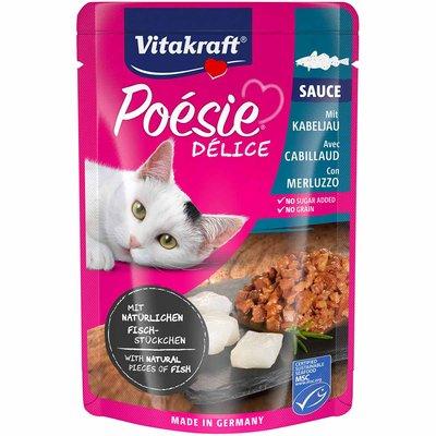 Vitakraft Poésie DéliSauce a treska obecná Vitakraft Poésie DéliSauce a treska obecná